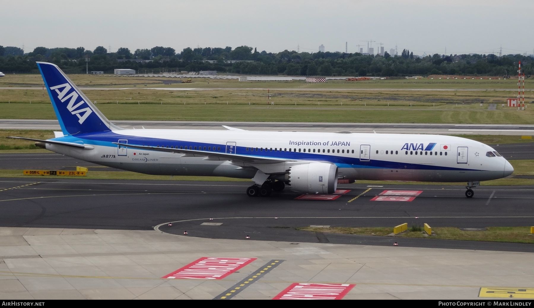 Aircraft Photo of JA877A | Boeing 787-8 Dreamliner | All Nippon Airways - ANA | AirHistory.net #384368