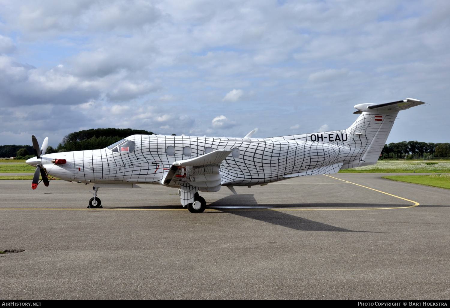 Aircraft Photo of OH-EAU | Pilatus PC-12NG (PC-12/47E) | Pilart Air | AirHistory.net #384372