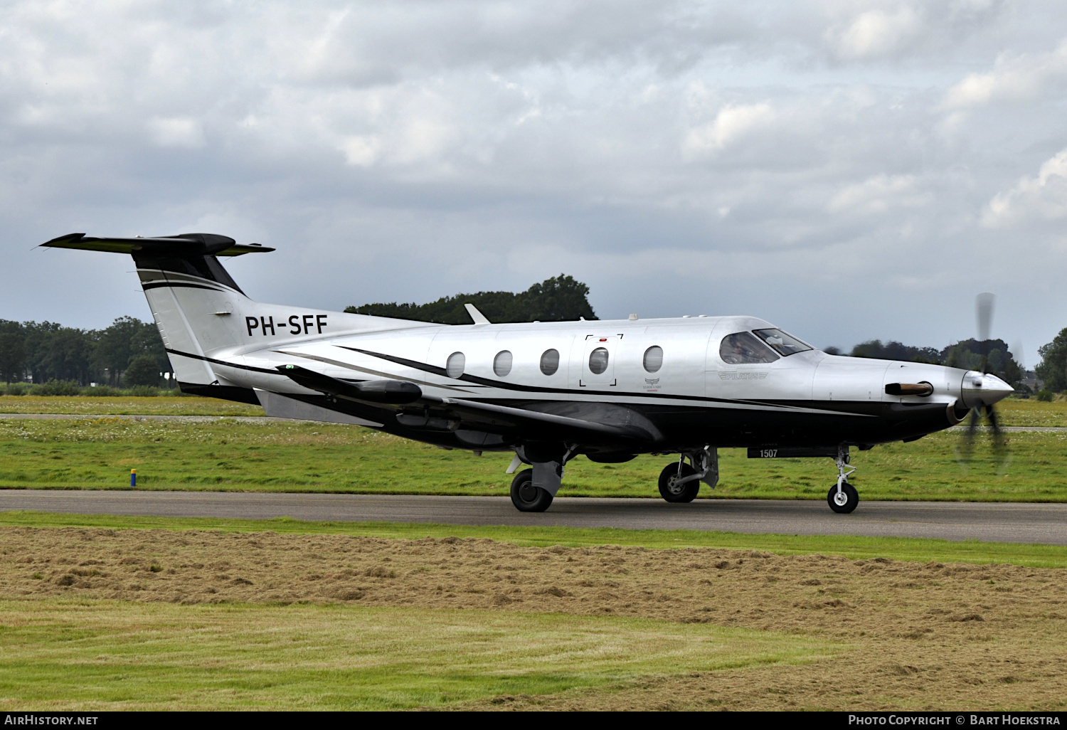 Aircraft Photo of PH-SFF | Pilatus PC-12NG (PC-12/47E) | Silver Flight | AirHistory.net #384373