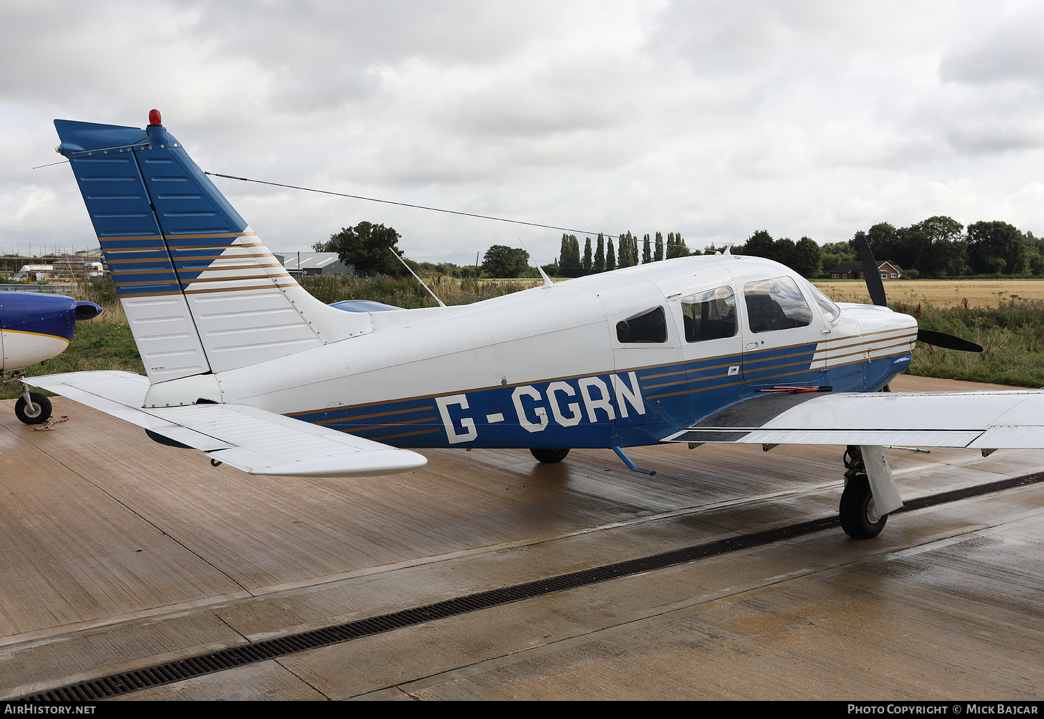 Aircraft Photo of G-GGRN | Piper PA-28R-201 Arrow III | AirHistory.net #384375