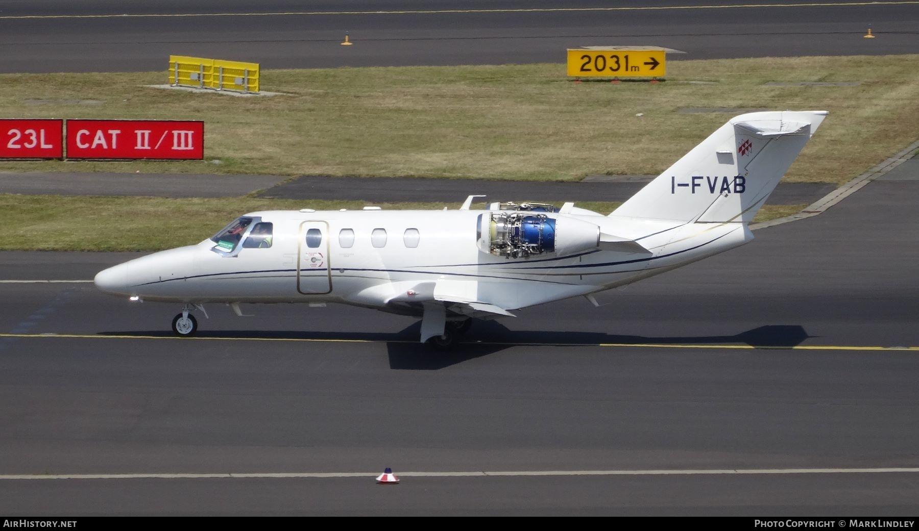 Aircraft Photo of I-FVAB | Cessna 525 CitationJet M2 | AirHistory.net #384384