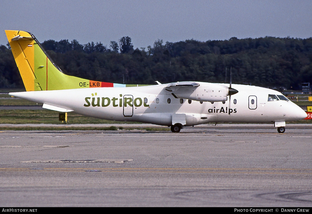 Aircraft Photo of OE-LKB | Dornier 328-110 | Air Alps | AirHistory.net #384387