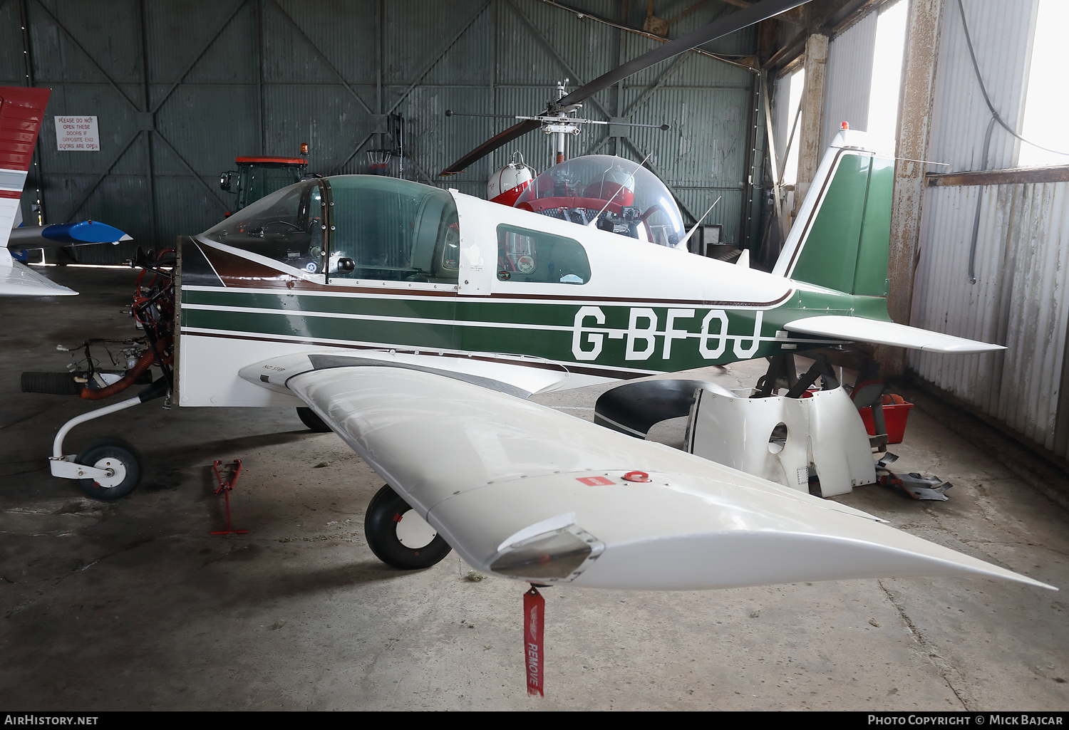 Aircraft Photo of G-BFOJ | American AA-1 Yankee | AirHistory.net #384388