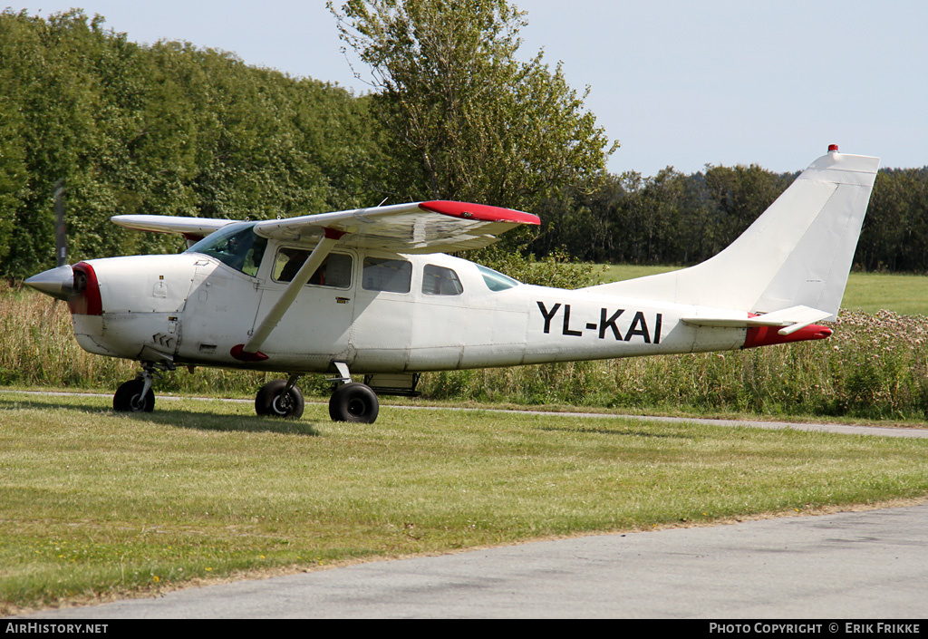 Aircraft Photo of YL-KAI | Cessna U206 Super Skywagon | AirHistory.net #384398