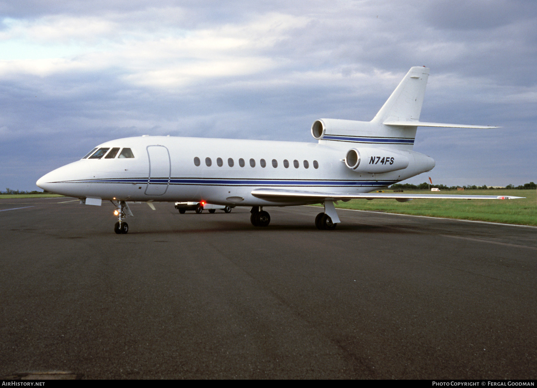 Aircraft Photo of N74FS | Dassault Falcon 900 | AirHistory.net #384401