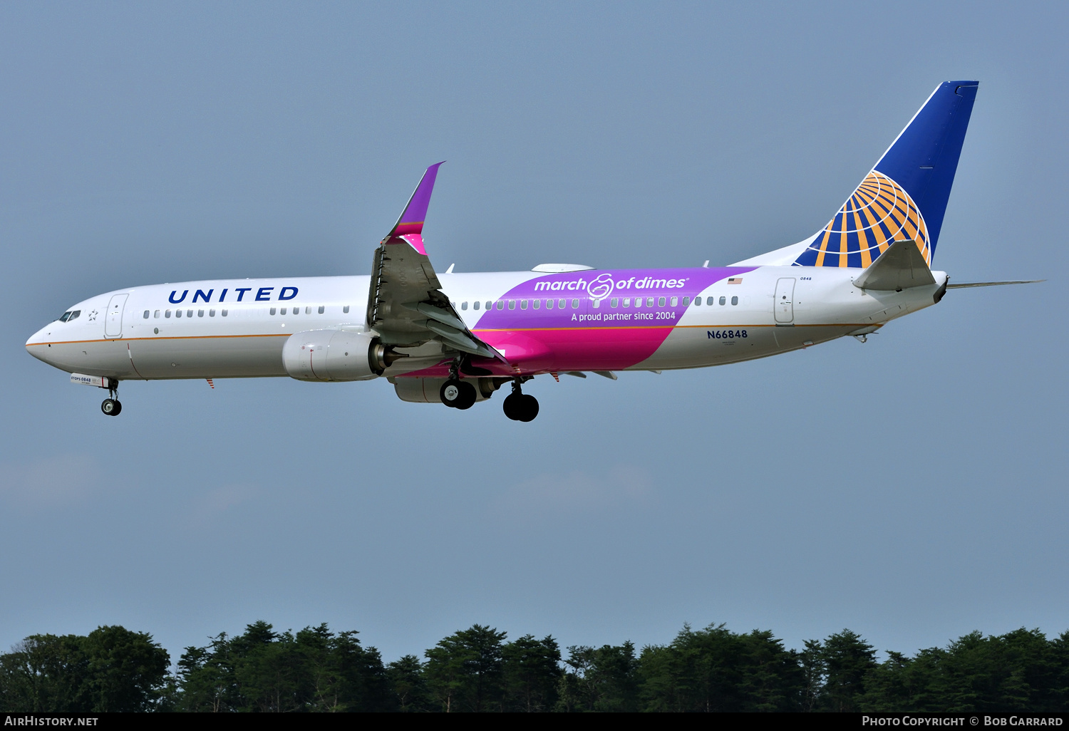 Aircraft Photo of N66848 | Boeing 737-924/ER | United Airlines | AirHistory.net #384403
