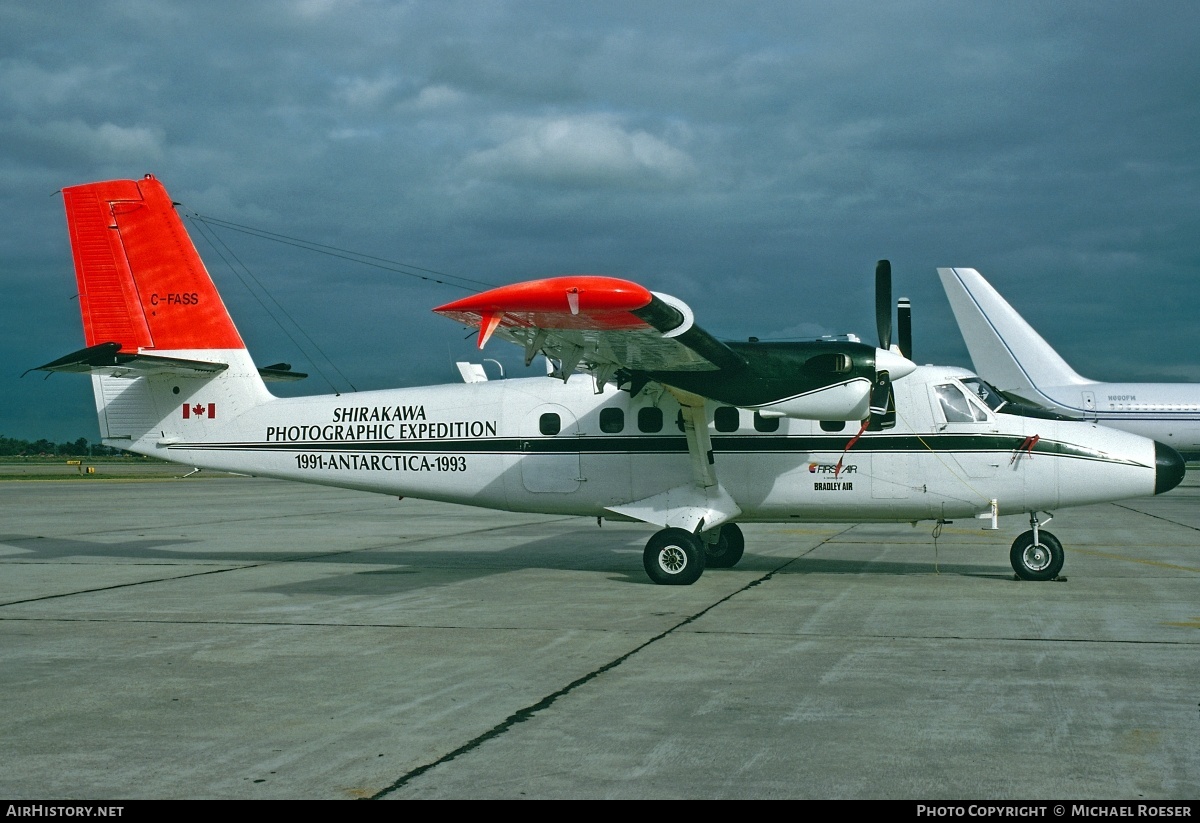 Aircraft Photo of C-FASS | De Havilland Canada DHC-6-300 Twin Otter | First Air | AirHistory.net #384404