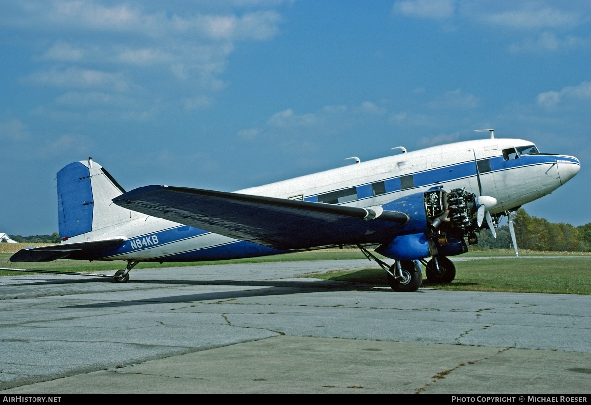 Aircraft Photo of N84KB | Douglas DC-3(C) / Hi-Per | AirHistory.net #384406