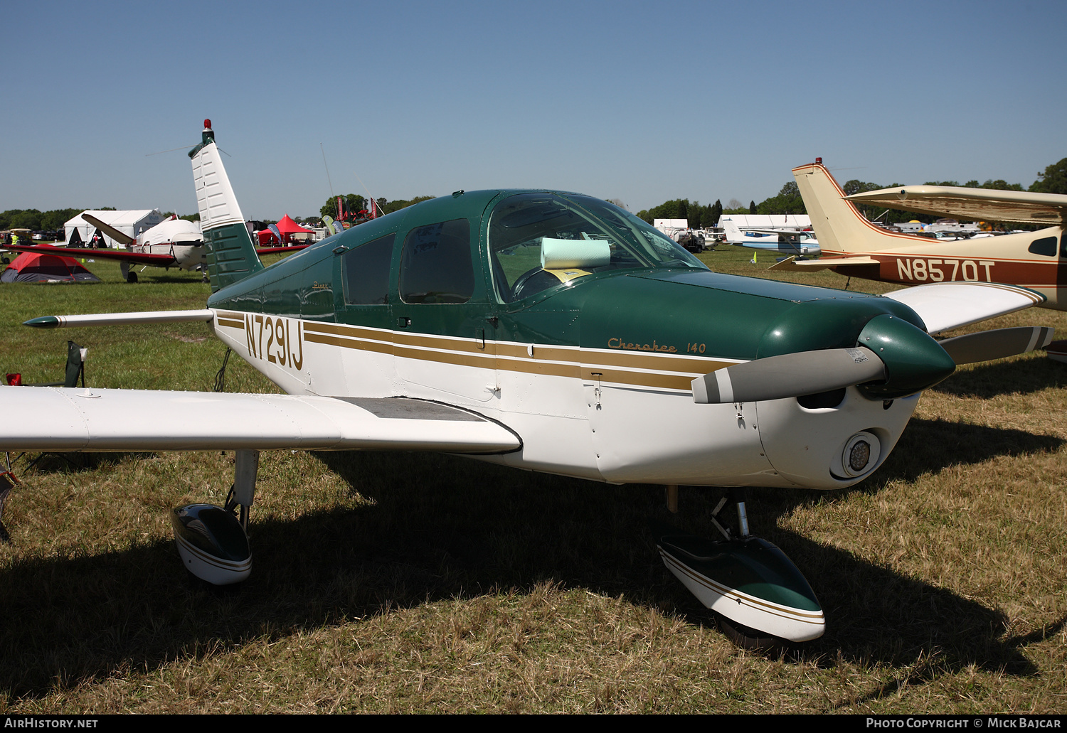 Aircraft Photo of N7291J | Piper PA-28-140 Cherokee | AirHistory.net #384407