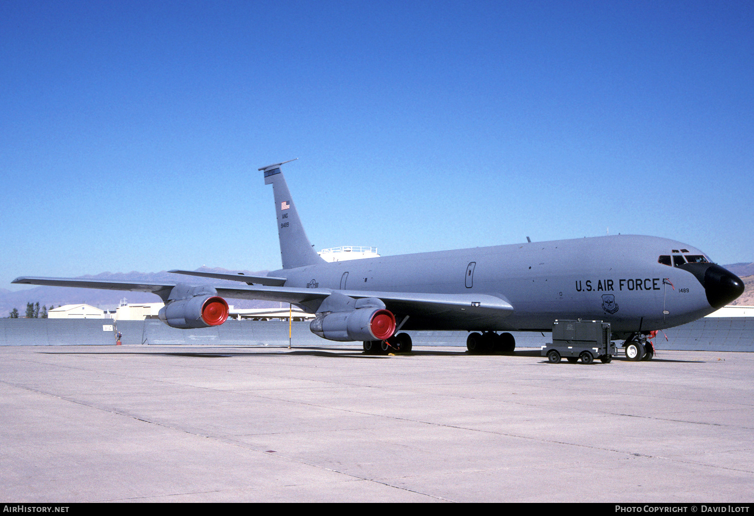 Aircraft Photo of 59-1489 | Boeing KC-135E Stratotanker | USA - Air Force | AirHistory.net #384409