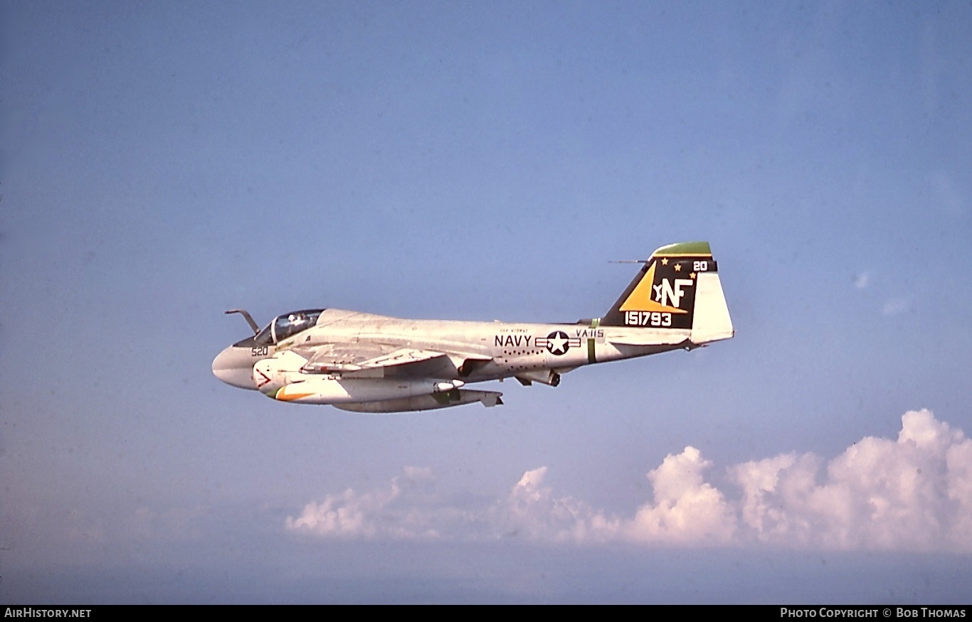 Aircraft Photo of 151793 | Grumman KA-6D Intruder (G-128) | USA - Navy | AirHistory.net #384410