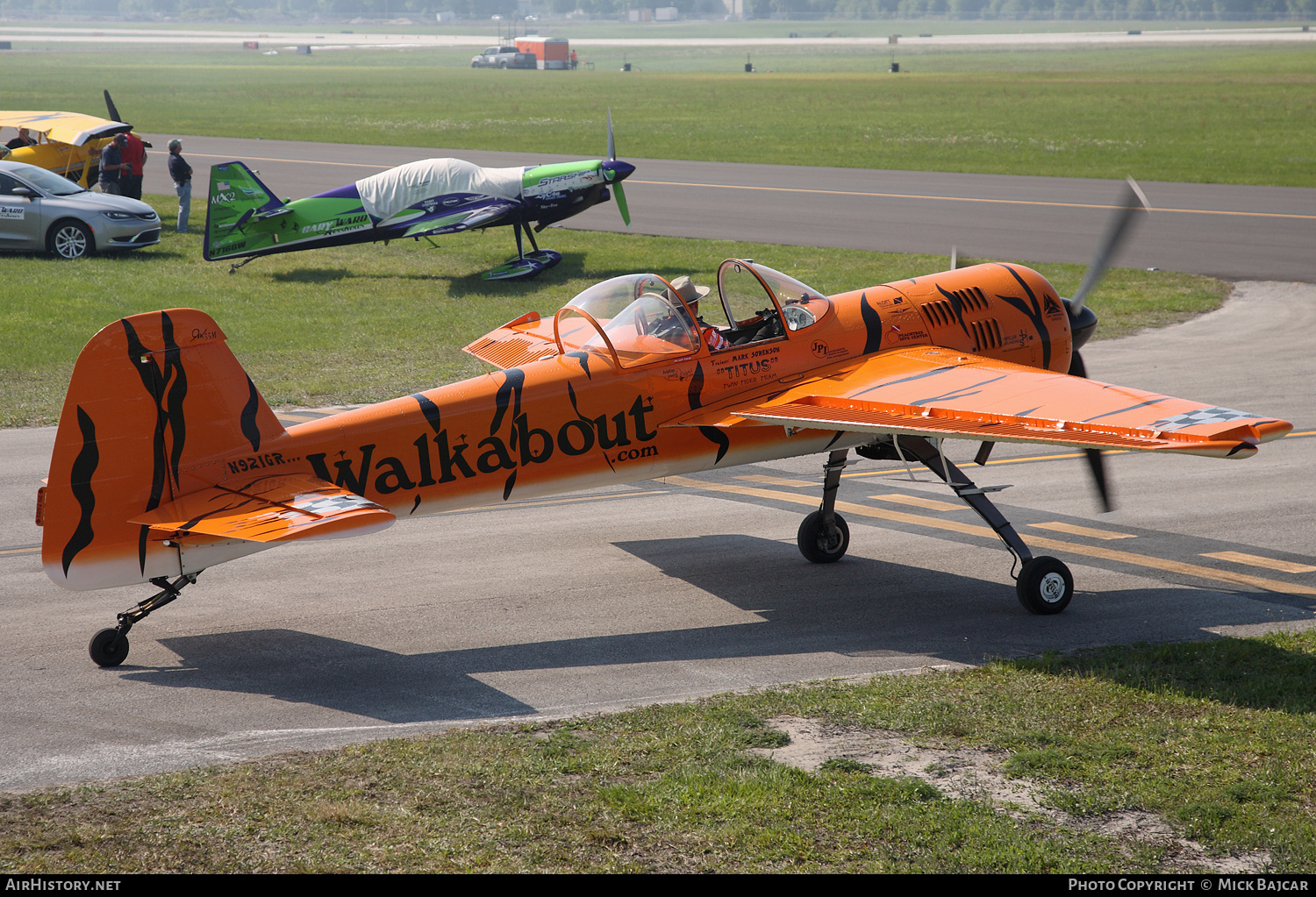 Aircraft Photo of N921GR | Yakovlev Yak-55M | AirHistory.net #384413