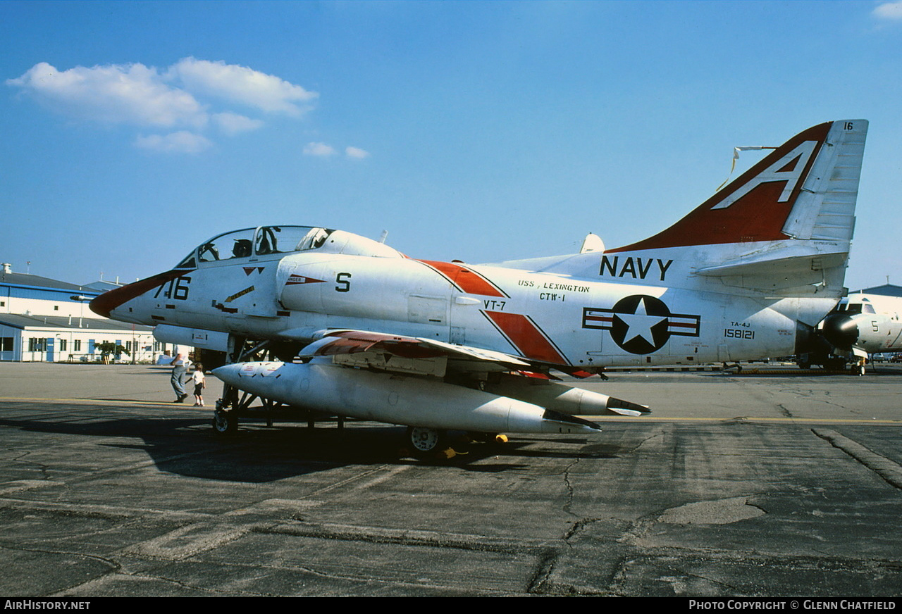 Aircraft Photo of 158121 | Douglas TA-4J Skyhawk | USA - Navy | AirHistory.net #384414
