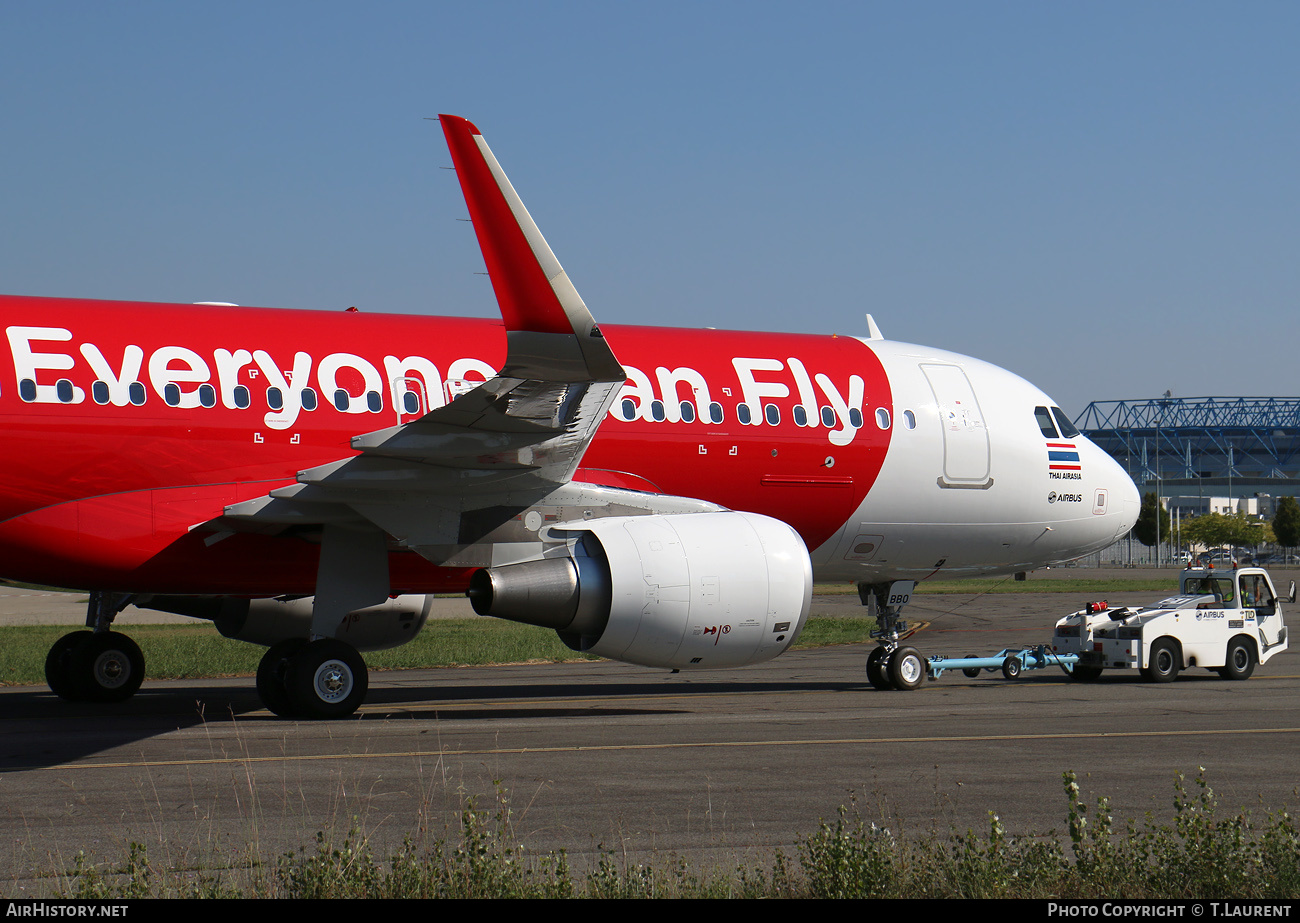 Aircraft Photo of F-WWIN | Airbus A320-216 | AirAsia | AirHistory.net #384415