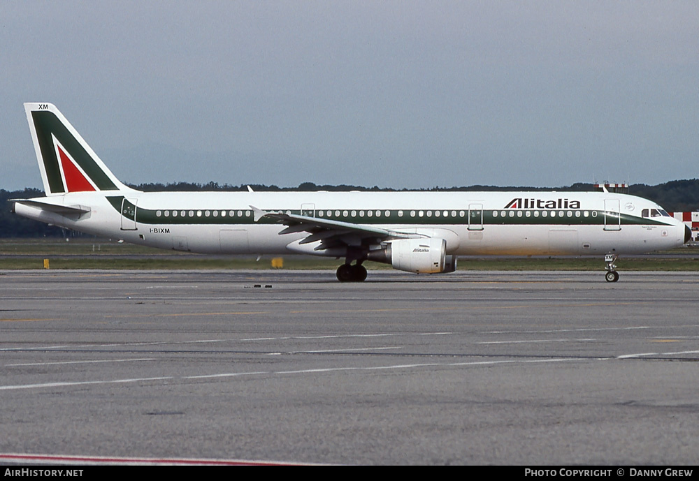 Aircraft Photo of I-BIXM | Airbus A321-112 | Alitalia | AirHistory.net #384419