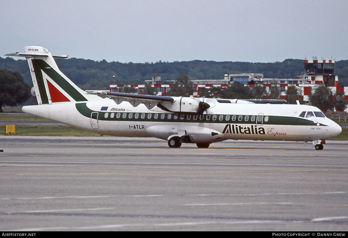 Aircraft Photo of I-ATLR | ATR ATR-72-500 (ATR-72-212A) | Alitalia Express | AirHistory.net #384421