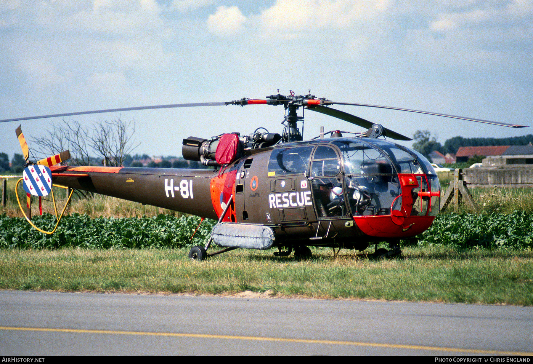 Aircraft Photo of H-81 | Sud SE-3160 Alouette III | Netherlands - Air Force | AirHistory.net #384425