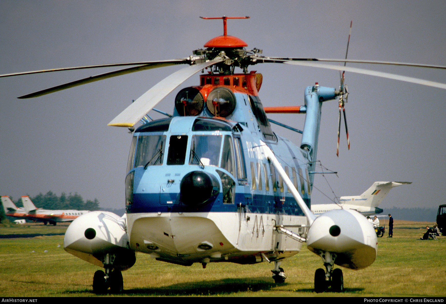 Aircraft Photo of PH-NZG | Sikorsky S-61N MkII | KLM Helikopters | AirHistory.net #384427