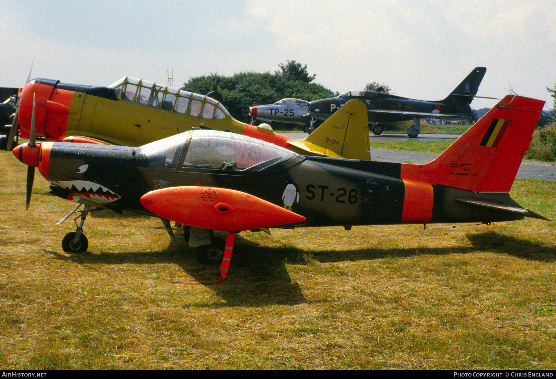 Aircraft Photo of ST-26 | SIAI-Marchetti SF-260MB | Belgium - Air Force | AirHistory.net #384429