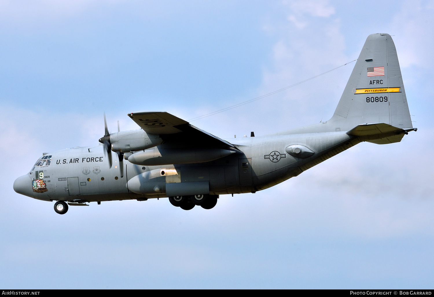 Aircraft Photo of 78-0809 / 80809 | Lockheed C-130H Hercules | USA - Air Force | AirHistory.net #384430