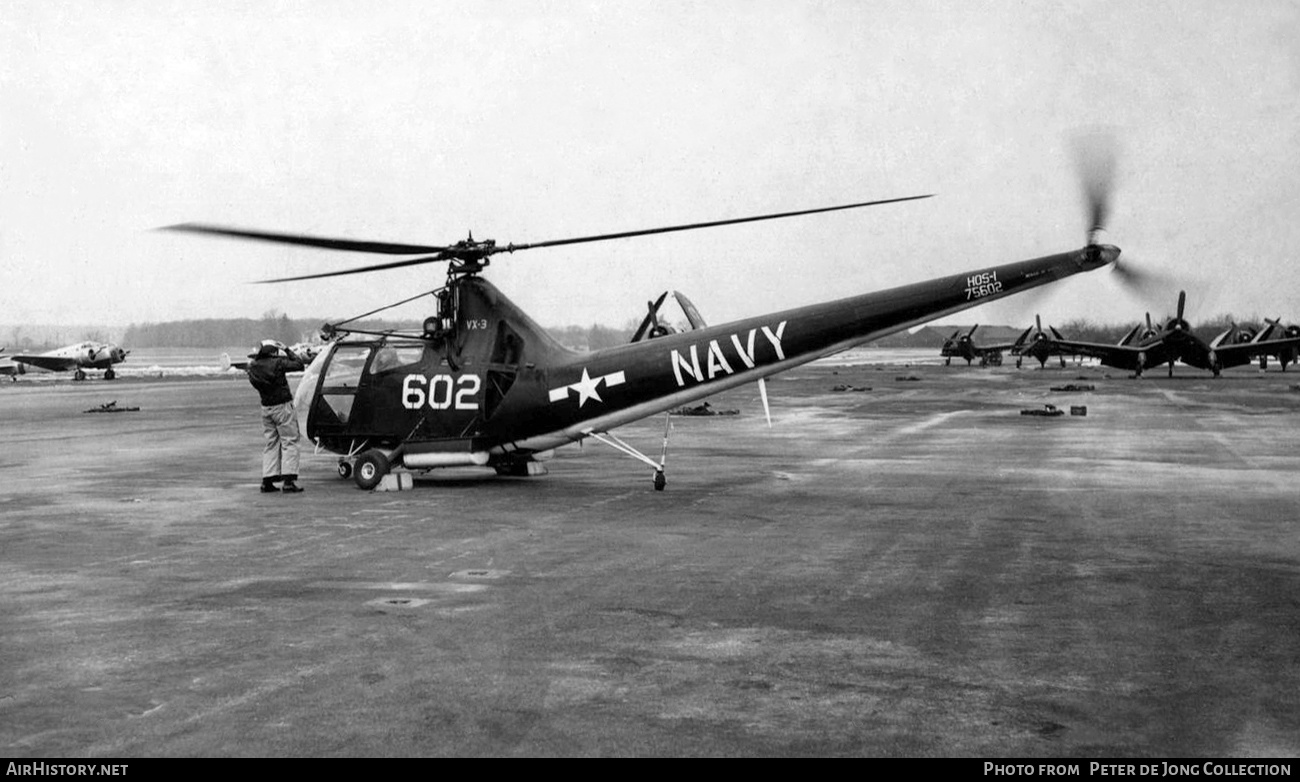 Aircraft Photo of 75602 | Sikorsky HOS-1 | USA - Navy | AirHistory.net #384433