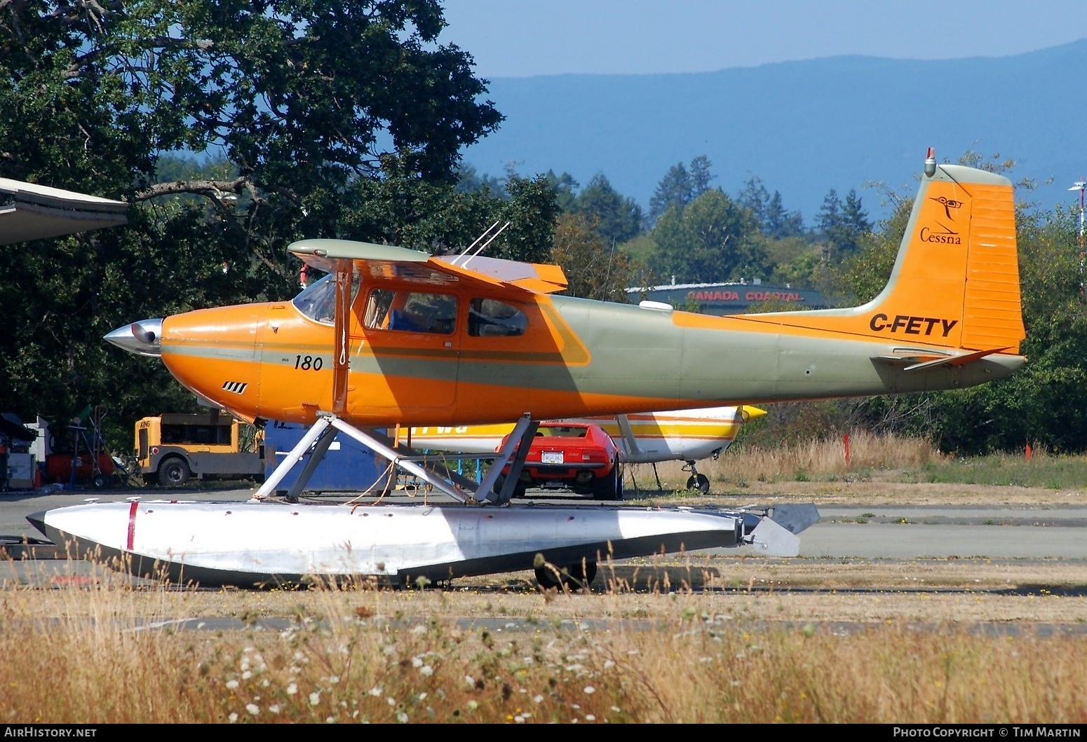 Aircraft Photo of C-FETY | Cessna 180 | AirHistory.net #384437