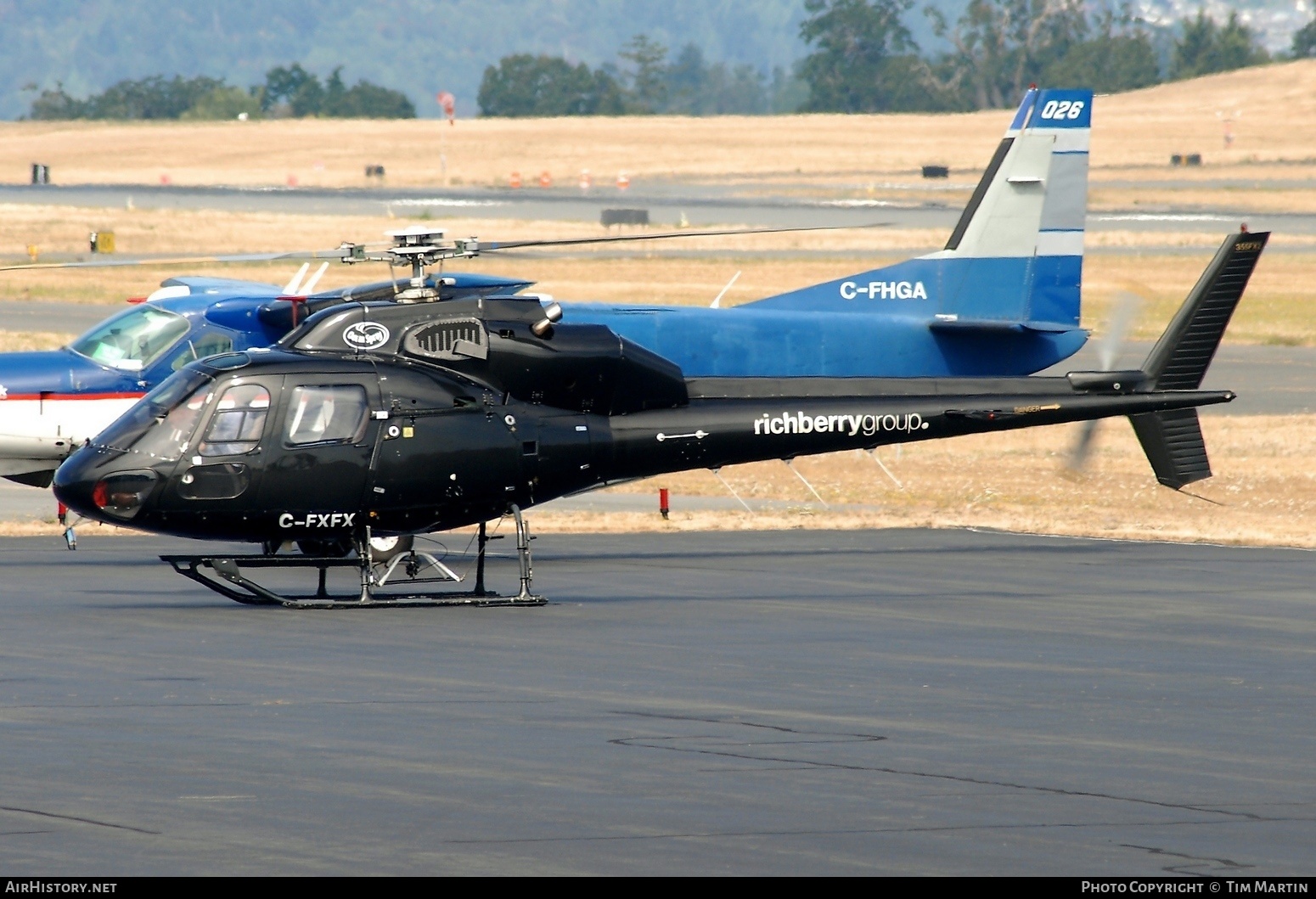 Aircraft Photo of C-FXFX | Aerospatiale AS-355F-2 TwinStar | AirHistory.net #384438