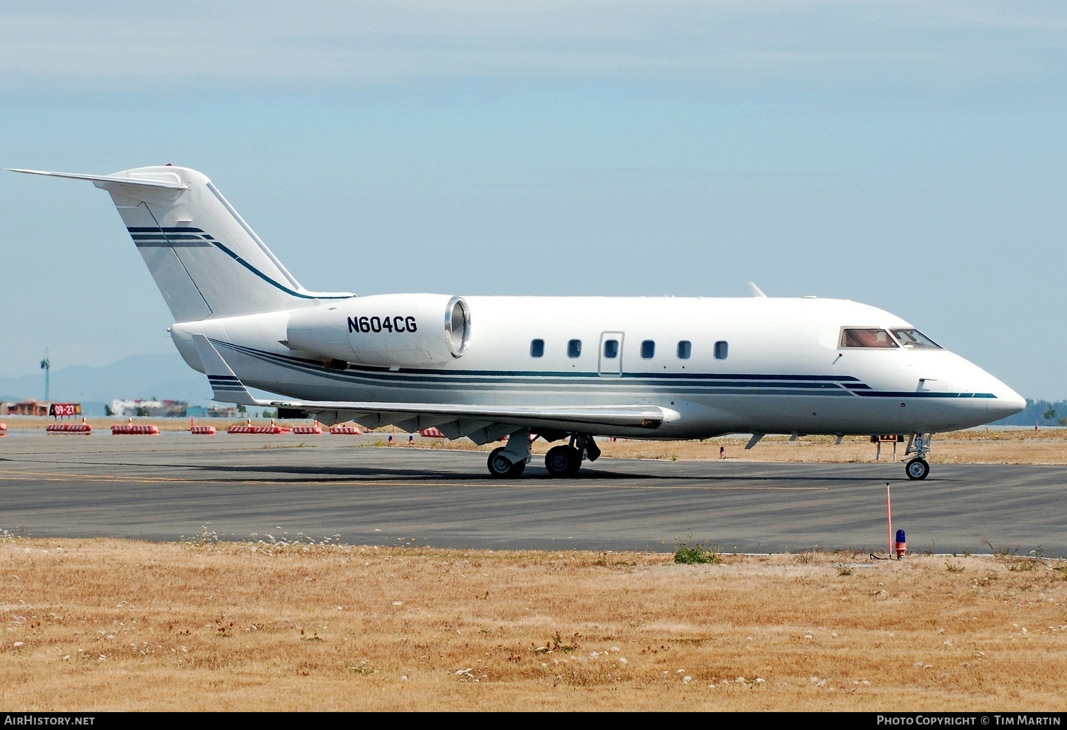 Aircraft Photo of N604CG | Canadair Challenger 600S (CL-600-1A11) | AirHistory.net #384440