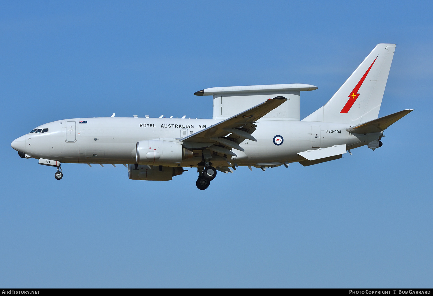 Aircraft Photo of A30-004 | Boeing E-7A Wedgetail | Australia - Air Force | AirHistory.net #384441