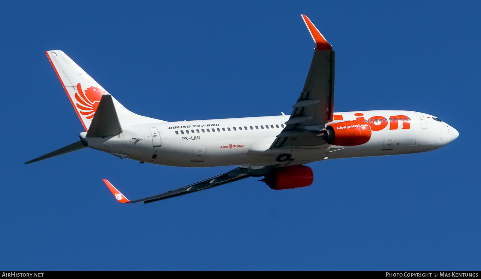 Aircraft Photo of PK-LKR | Boeing 737-8GP | Lion Air | AirHistory.net #384445