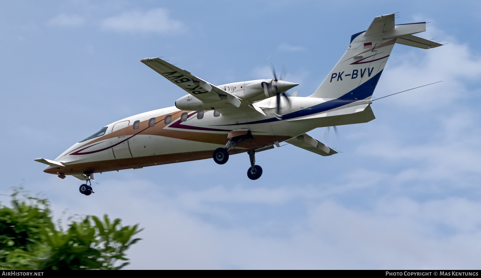 Aircraft Photo of PK-BVV | Piaggio P-180 Avanti | Susi Vip | AirHistory.net #384447