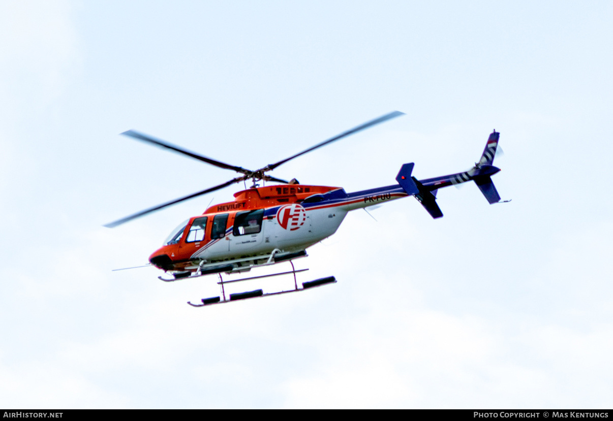 Aircraft Photo of PK-FUU | Bell 407 | Hevilift | AirHistory.net #384451