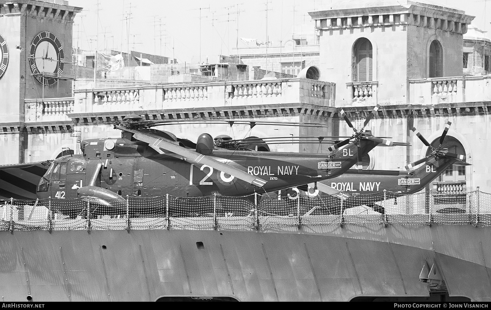 Aircraft Photo of XV713 | Westland WS-61 Sea King HAS1 | UK - Navy | AirHistory.net #384455