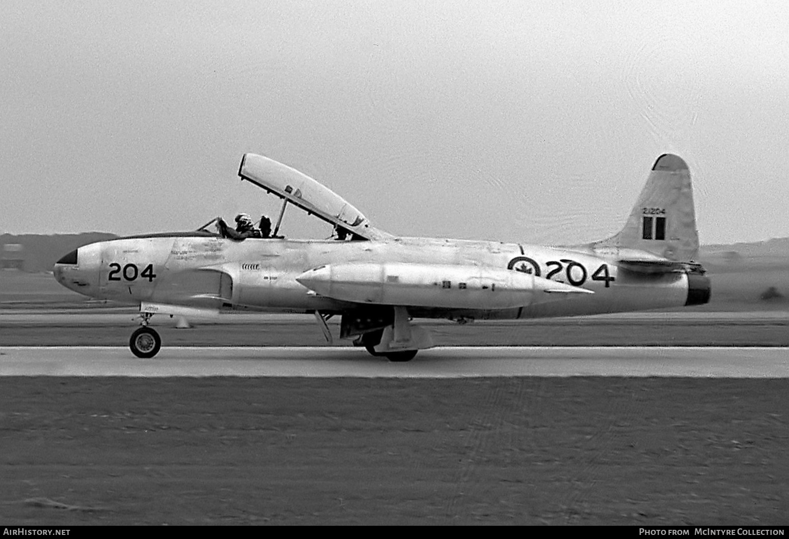 Aircraft Photo of 21204 | Canadair T-33AN Silver Star 3 | Canada - Air Force | AirHistory.net #384456
