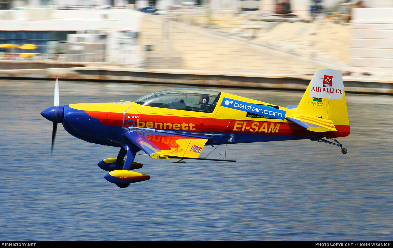 Aircraft Photo of EI-SAM | Extra EA-200 | National Aero Club Ireland | AirHistory.net #384459