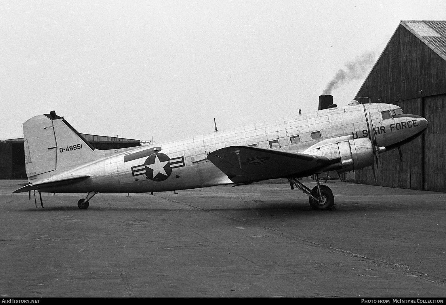 Aircraft Photo of 43-48951 / 0-48951 | Douglas C-47B Skytrain | USA - Air Force | AirHistory.net #384462