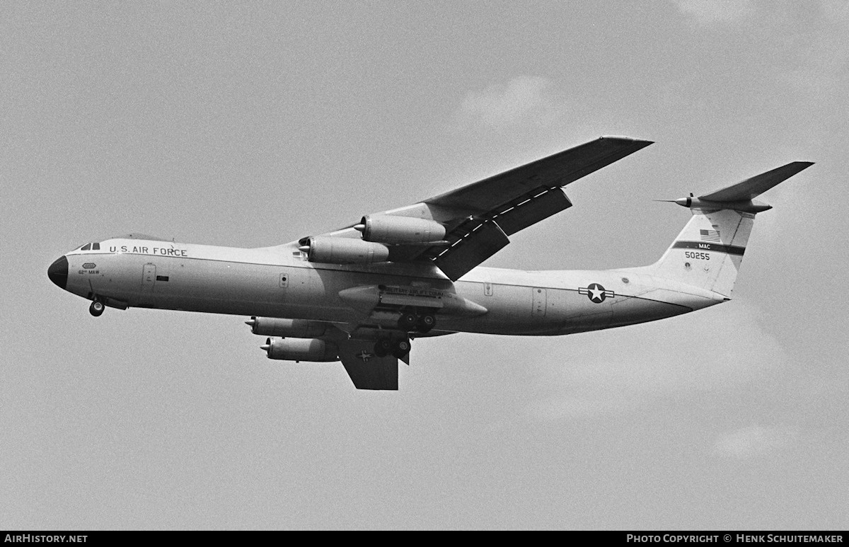 Aircraft Photo of 65-0255 / 50255 | Lockheed C-141B Starlifter | USA - Air Force | AirHistory.net #384463