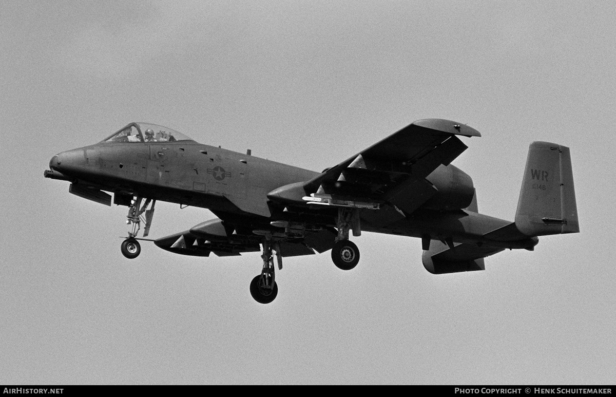 Aircraft Photo of 80-0146 / AF80-146 | Fairchild A-10A Thunderbolt II | USA - Air Force | AirHistory.net #384464