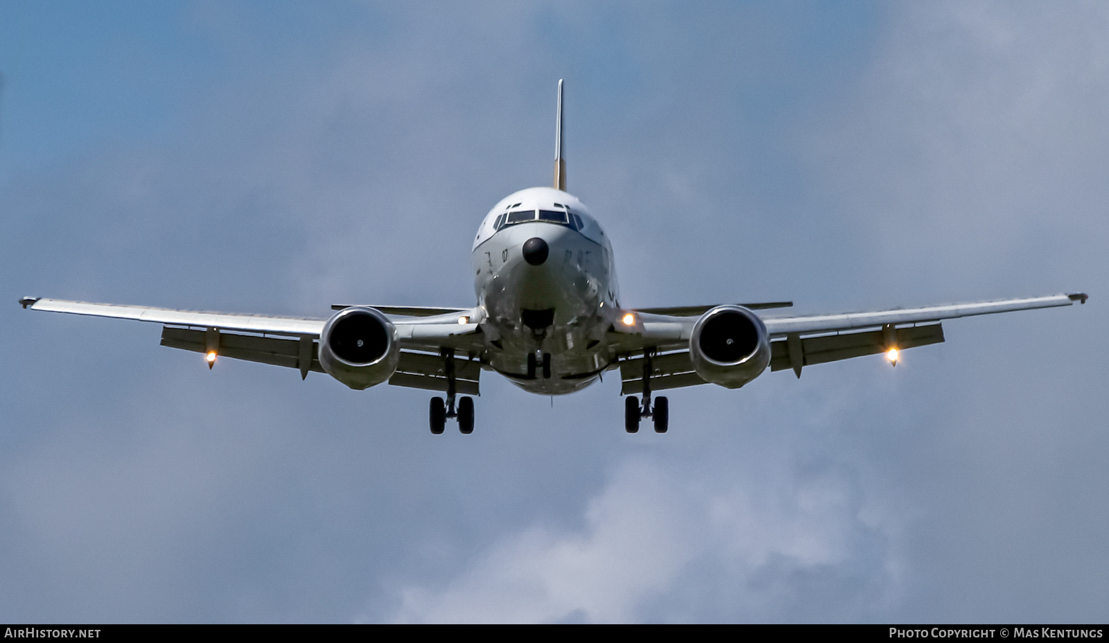Aircraft Photo of A-7307 | Boeing 737-5U3 | Indonesia - Air Force | AirHistory.net #384465