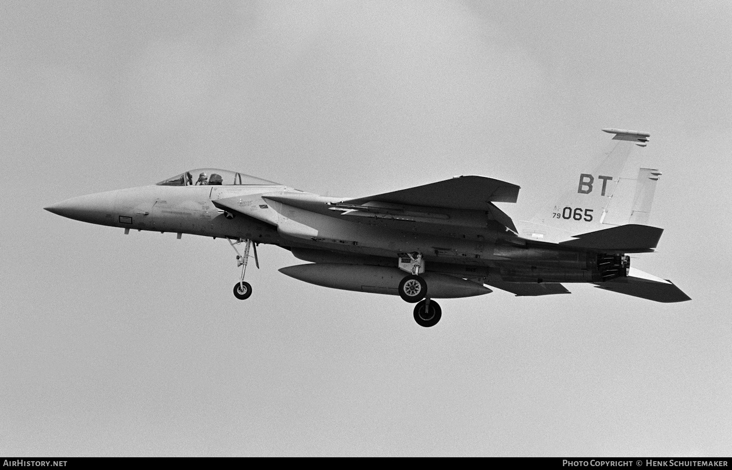 Aircraft Photo of 79-0065 / AF79-065 | McDonnell Douglas F-15C Eagle | USA - Air Force | AirHistory.net #384470