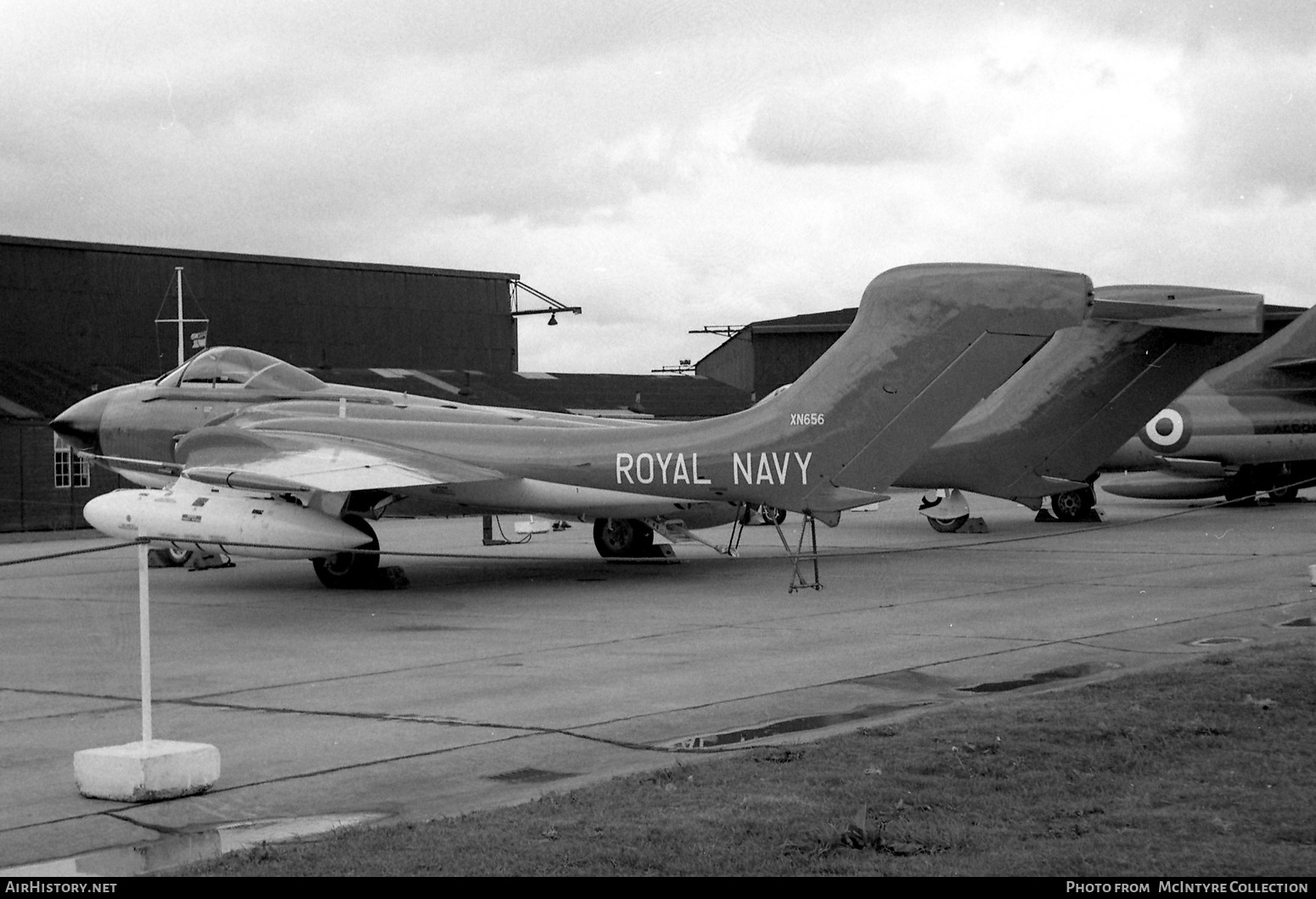 Aircraft Photo of XN656 | De Havilland D.H. 110 Sea Vixen FAW2 | UK - Navy | AirHistory.net #384472