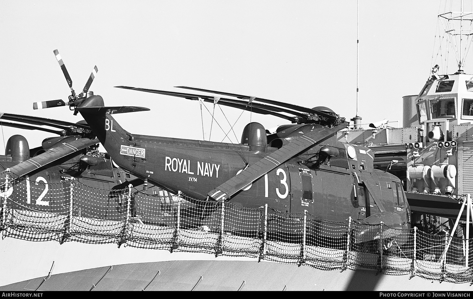 Aircraft Photo of XV714 | Westland WS-61 Sea King HAS1 | UK - Navy | AirHistory.net #384479