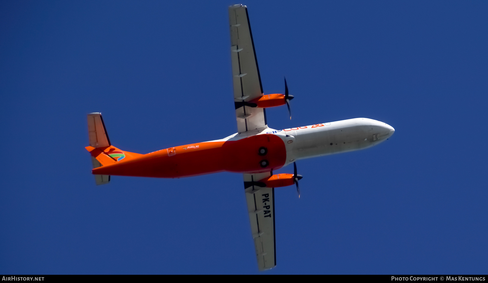 Aircraft Photo of PK-PAT | ATR ATR-72-212/F | APLog - Angkasa Pura Logistik | AirHistory.net #384490