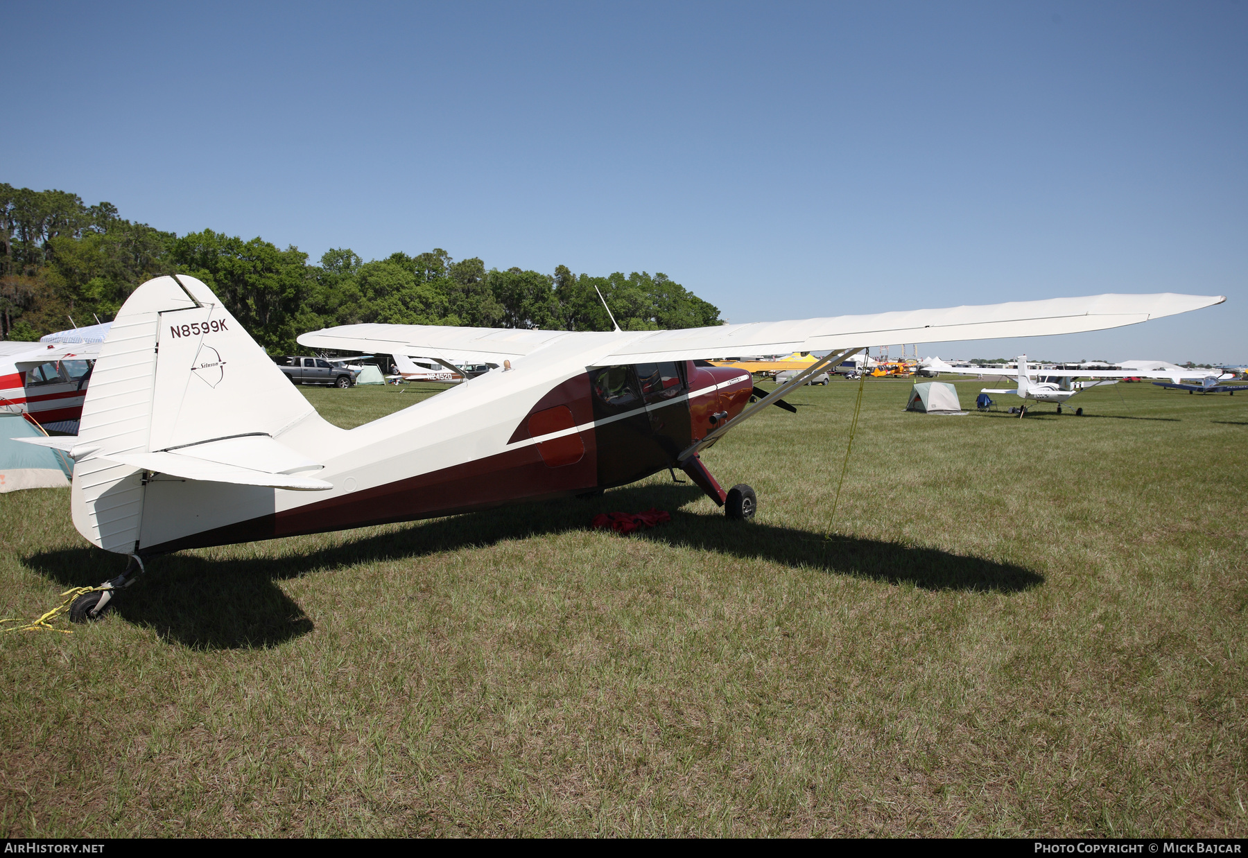 Aircraft Photo of N8599K | Stinson 108-1 Voyager | AirHistory.net #384491