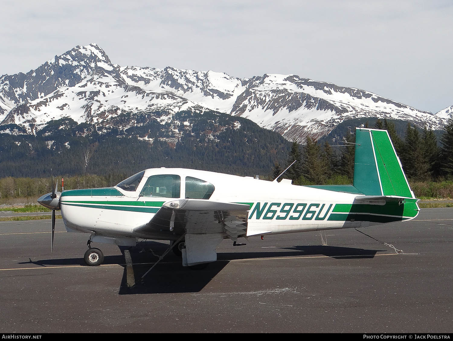 Aircraft Photo of N6996U | Mooney M-20C Ranger | AirHistory.net #384504
