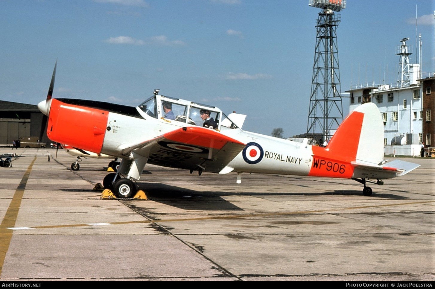 Aircraft Photo of WP906 | De Havilland DHC-1 Chipmunk T10 | UK - Navy | AirHistory.net #384505