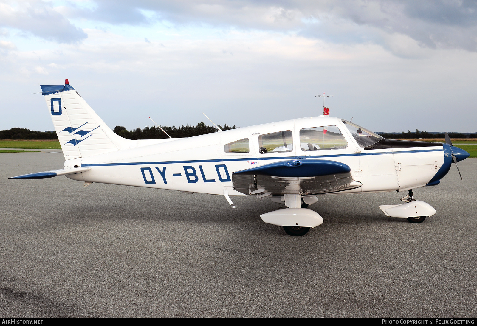 Aircraft Photo of OY-BLO | Piper PA-28-151 Cherokee Warrior | AirHistory.net #384509