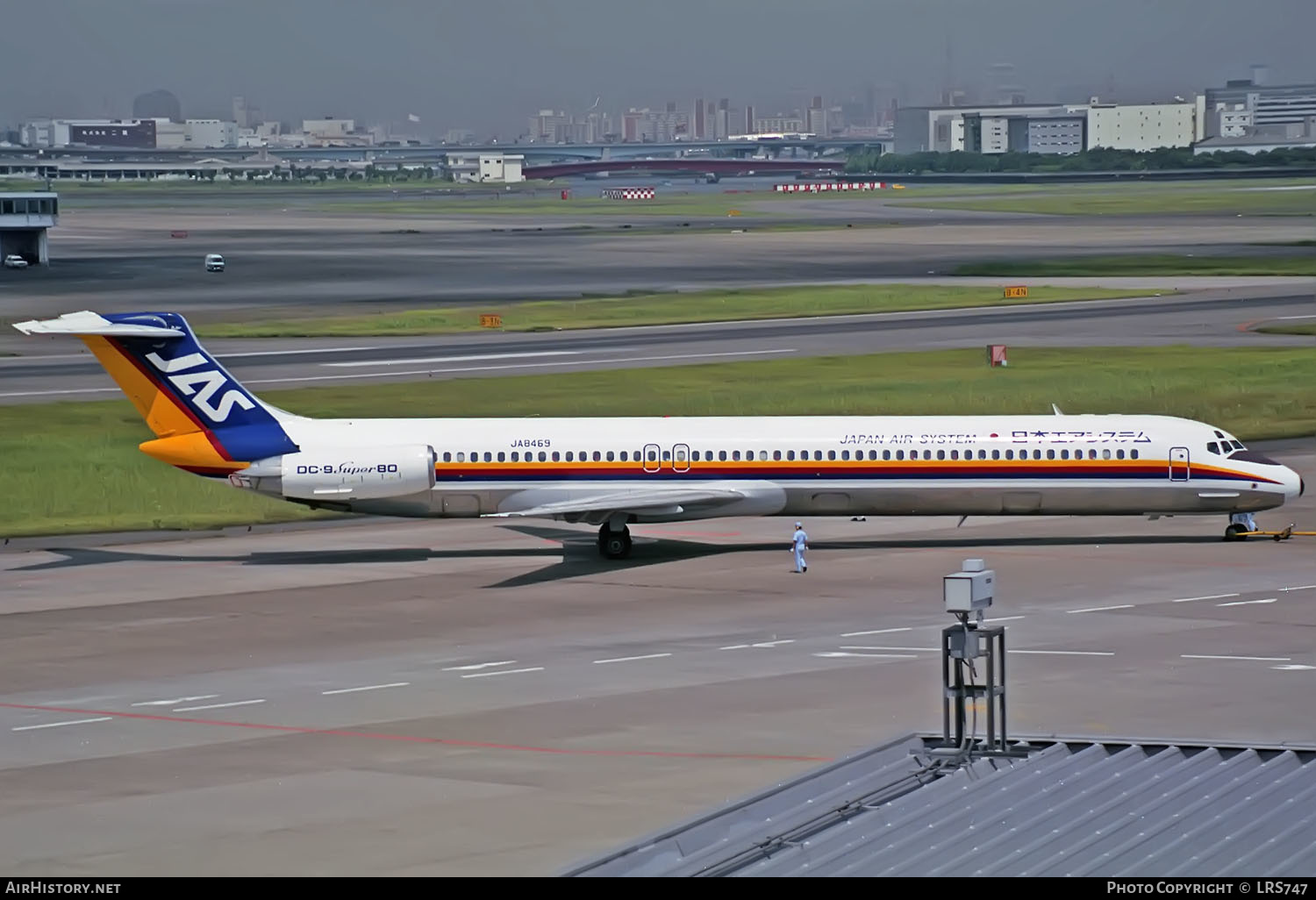 Aircraft Photo of JA8469 | McDonnell Douglas MD-81 (DC-9-81) | Japan Air System - JAS | AirHistory.net #384517