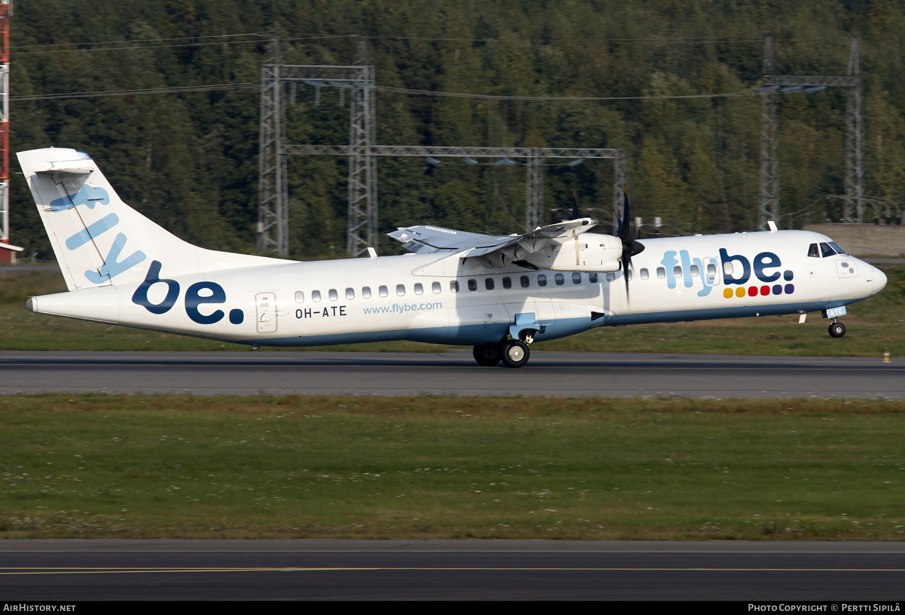 Aircraft Photo of OH-ATE | ATR ATR-72-500 (ATR-72-212A) | Flybe | AirHistory.net #384519