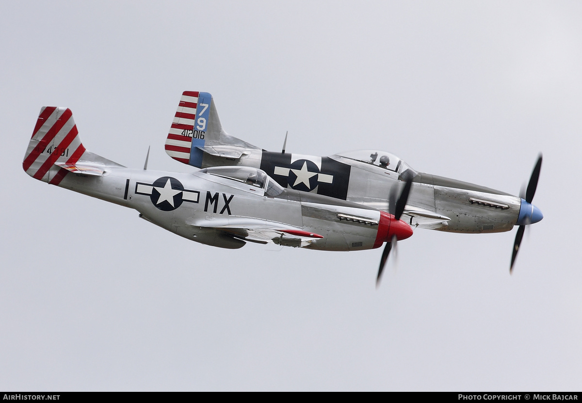 Aircraft Photo of N351MX / NL351MX / 474391 | North American P-51D Mustang | USA - Air Force | AirHistory.net #384524